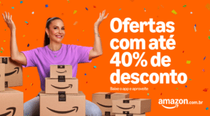 Amazon Brasil e Ivete Sangalo levam energia do Carnaval para nova campanha publicitária. A criação é da AlmapBBDO.