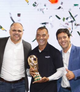 A Elgin acaba de fechar uma parceria importante com Cafu, ex-jogador de futebol da Seleção Brasileira, como novo embaixador para 2025.