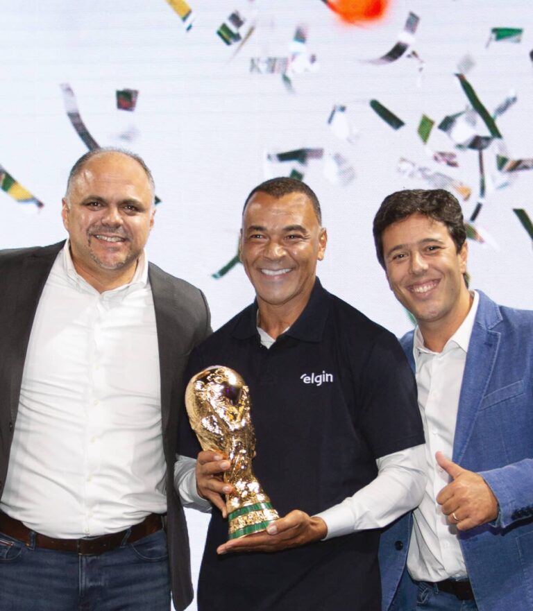 A Elgin acaba de fechar uma parceria importante com Cafu, ex-jogador de futebol da Seleção Brasileira, como novo embaixador para 2025.