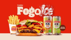 Smirnoff ICE e Burger King: a parceria inusitada que vai agitar o Carnaval