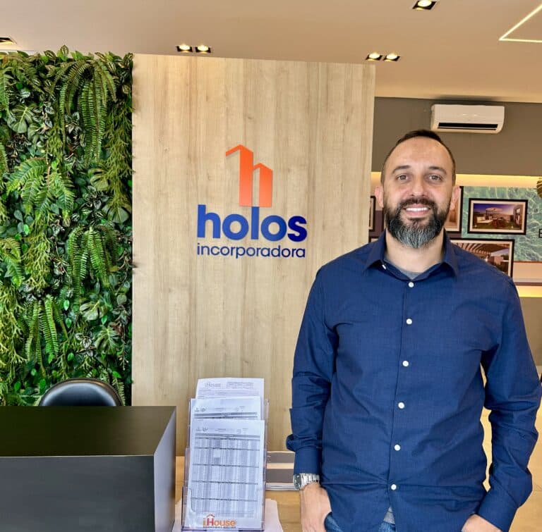 A Holos Incorporadora acaba de anunciar Bruno Oracio como seu novo Gerente de Marketing e Comunicação Institucional.