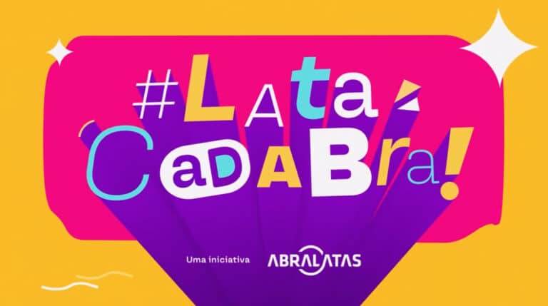 Audaz cria a campanha "#LataCadabra!" para destacar a magia da lata de alumínio