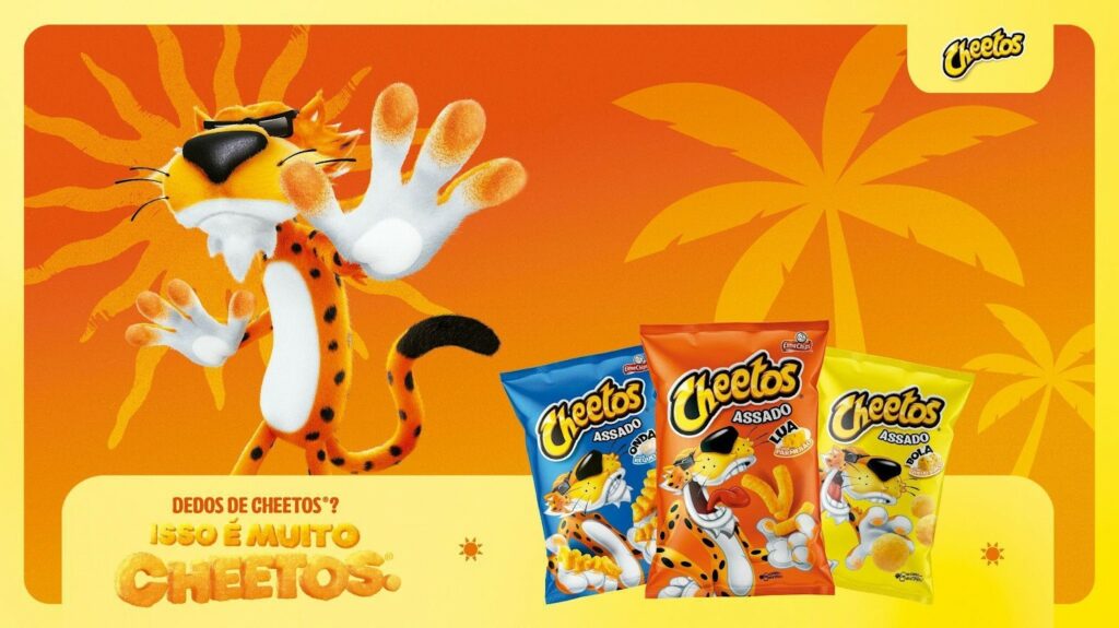 CHEETOS reforça presença no Carnaval com ativações e patrocínios pelo Brasil