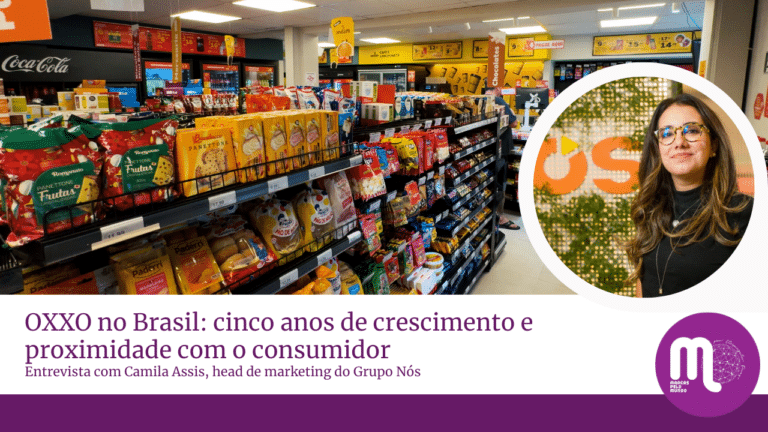A rede OXXO completa cinco anos de operação no país com um crescimento expressivo. Entrevista com Camila Assis, head de marketing.