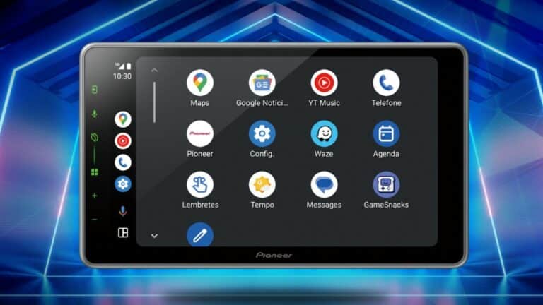 A Pioneer apresenta sua mais nova multimídia premium, a DMH-ZF7650BT, desenvolvida para elevar a experiência de condução.