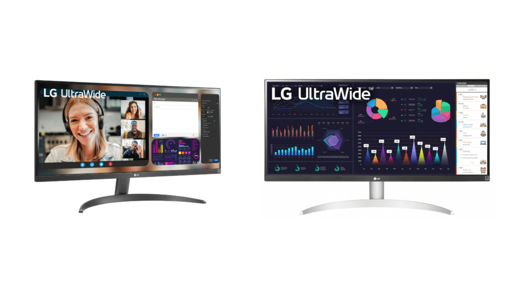 A LG Electronics ampliou seu portfólio com dois novos monitores da linha UltraWide, excelentes para o mercado profissional.