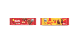 Nestlé e Garoto lançam novidades para a linha de Choco Cookies: Nestlé Choco Cookies Peanut Butter e Garoto Choco Cookies Serenata de Amor
