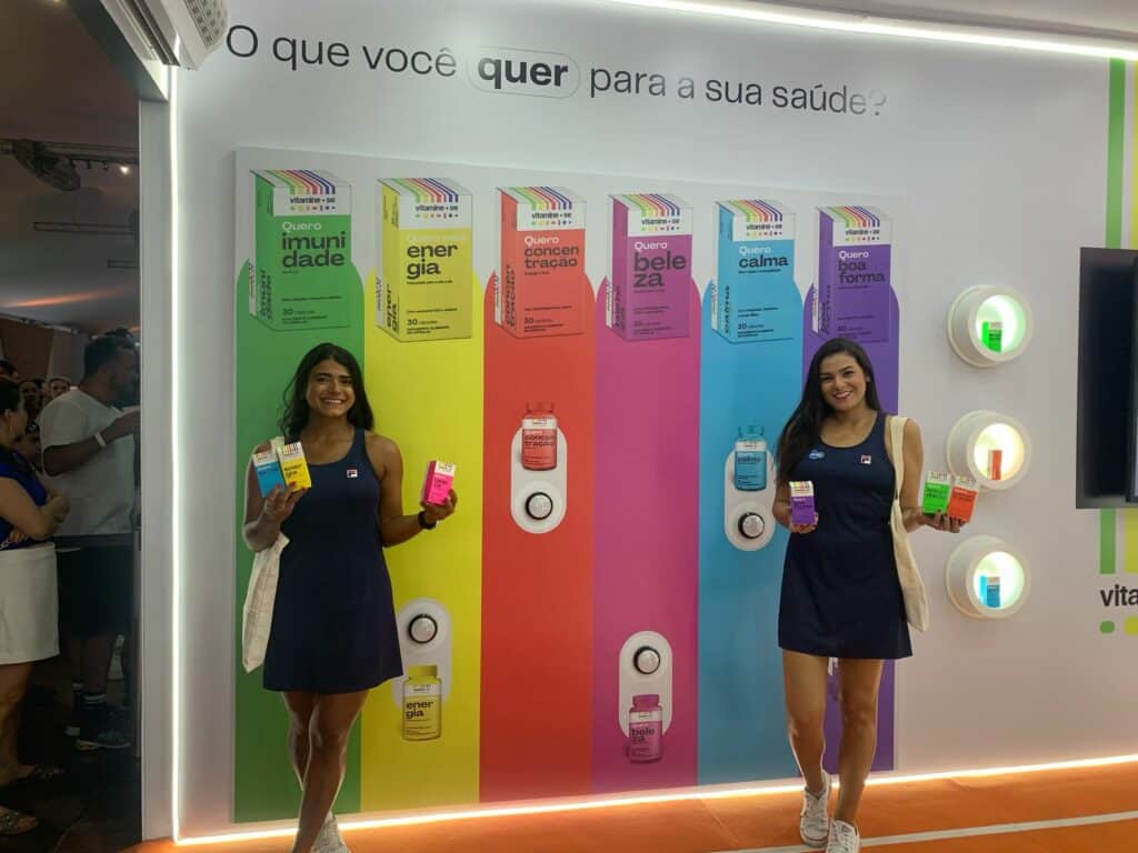 A EMS aterrissa mais uma vez no Rio Open, maior torneio de tênis da América do Sul e único evento da ATP realizado no Brasil.