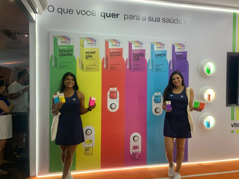 A EMS aterrissa mais uma vez no Rio Open, maior torneio de tênis da América do Sul e único evento da ATP realizado no Brasil.