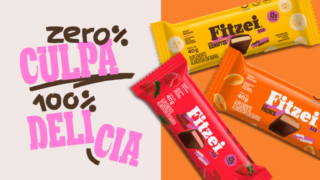 A Vitafor decidiu expandir sua atuação para o mercado de snacks saudáveis, com o lançamento da marca Fitzei.