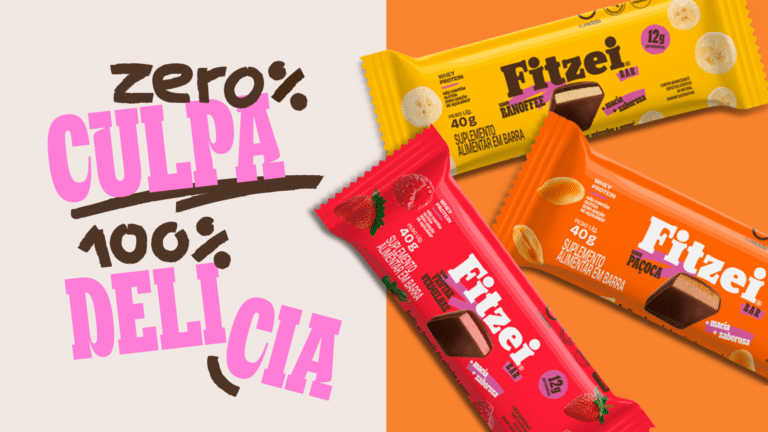 A Vitafor decidiu expandir sua atuação para o mercado de snacks saudáveis, com o lançamento da marca Fitzei.