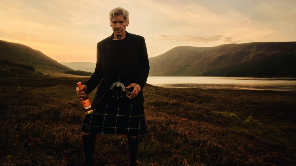 O whisky escocês single malt Glenmorangie lançou sua nova campanha global, estrelada pelo ícone do cinema Harrison Ford.