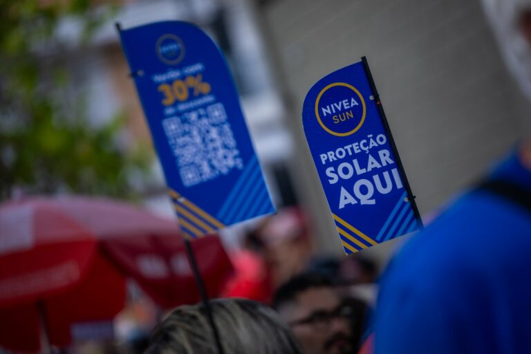 A Salva Pele, da NIVEA SUN, marca presença mais uma vez no Carnaval de São Paulo, ganhando novos rumos neste ano.