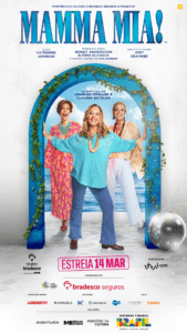Musical “Mamma Mia!” retorna ao Brasil para nova temporada, com patrocínio master da Lorenzetti