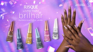 A Risqué reapresenta a coleção "Livre Para Brilhar", e inclui, pela primeira vez, uma coleção como parte permanente de seu portfólio.
