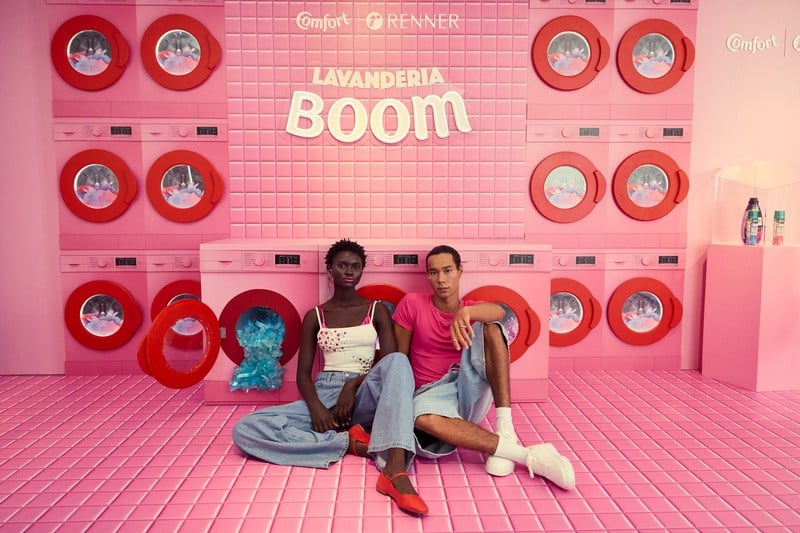Comfort e Renner promovem experiência sensorial e fashion para o Carnaval 2025