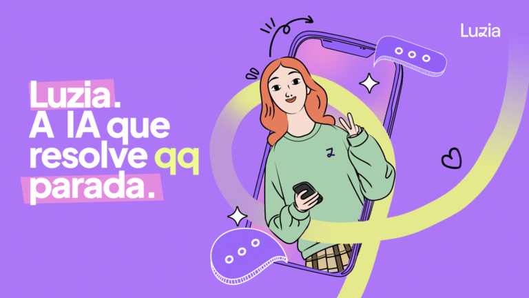 A W3haus acaba de lançar, junto com o aplicativo Luzia, a campanha “Luzia, a IA que resolve qualquer parada”.