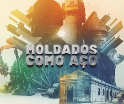 A história da Gerdau será contada em um filme, nomeado "Moldados como Aço", que retrata a jornada da companhia.