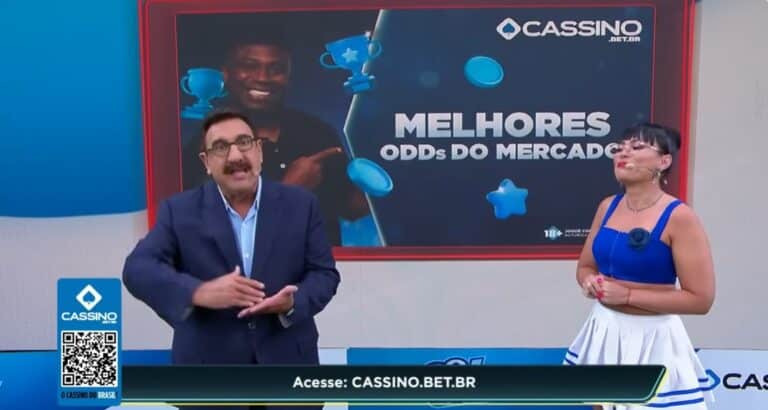 A Cassino é a mais nova patrocinadora do programa do Ratinho, no SBT, e terá suas ações veiculadas durante o quadro “Gol Show”.