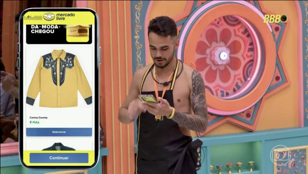 O Mercado Livre, maior e-commerce da América Latina, anuncia uma novidade para o Big Brother Brasil 25: a estreia da "Turbinada do Líder".