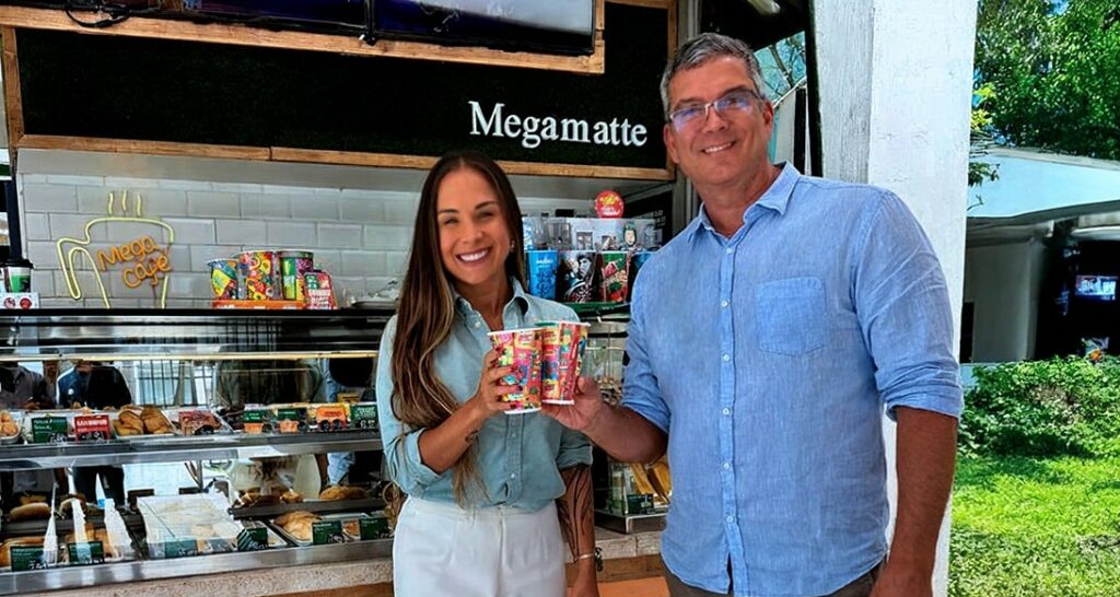 A rede Megamatte entregou, após um processo de concorrência, sua conta para a JOR, agência do Grupo Approach.