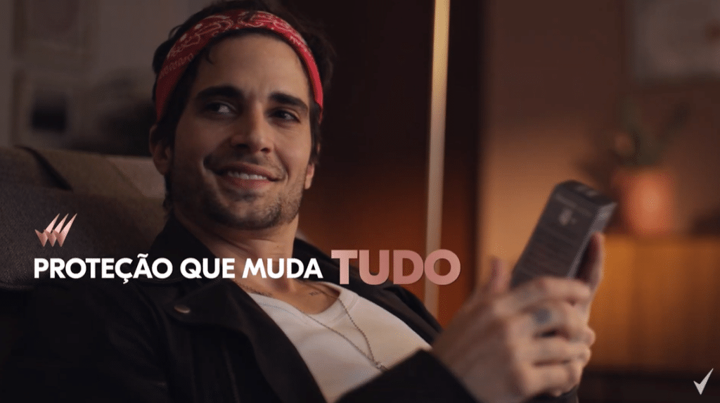 Rexona investe nos momentos de tensão dentro do Big Brother Brasil, tensão essa que faz suar frio e pode impactar de forma negativa no jogo.