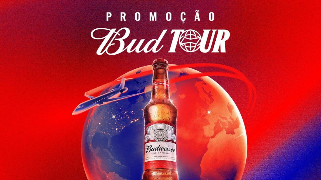 A Budweiser reafirma sua presença como a cerveja oficial dos maiores eventos do mundo e, pelo segundo ano consecutivo, lança a Bud Tour 2025.