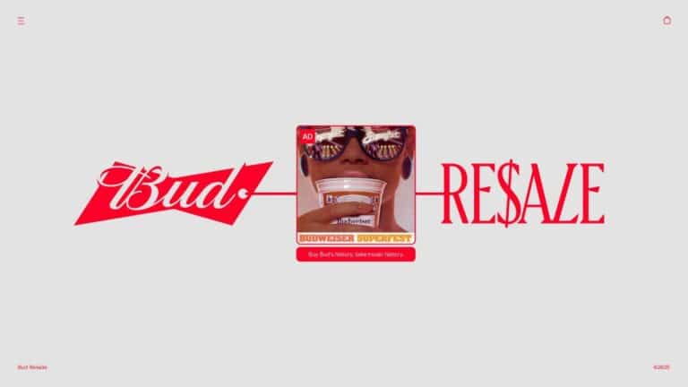 A Budweiser prova mais uma vez, com a nova campanha "Bud Resale", que sua história e a da música andam lado a lado.