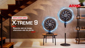 A Arno divulga sua linha de ventiladores X-treme 9, que conta com estratégia integrada e engloba diversas frentes de comunicação.