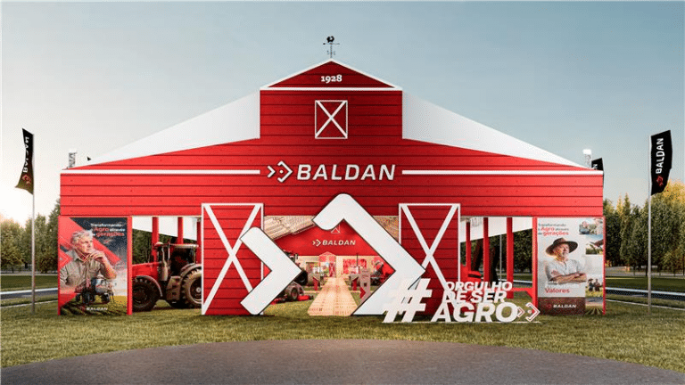 A Baldan celebra 97 anos de história com o lançamento de sua nova identidade visual para feiras e eventos.