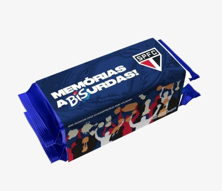 Em homenagem aos 95 anos do SPFC, a Bis apresenta uma edição especial e limitada que celebra a história, as conquistas e a paixão pelo clube.