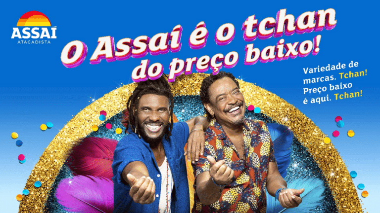 O Assaí Atacadista lança sua campanha de Carnaval 2025, estrelada pelo grupo “É o Tchan!”, criada pela StarMKT e produzida pela Pulse.