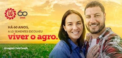 A multinacional Limagrain chegou ao Brasil há 12 anos focada na indústria de milho, e introduziu sua marca comercial global LG Sementes.