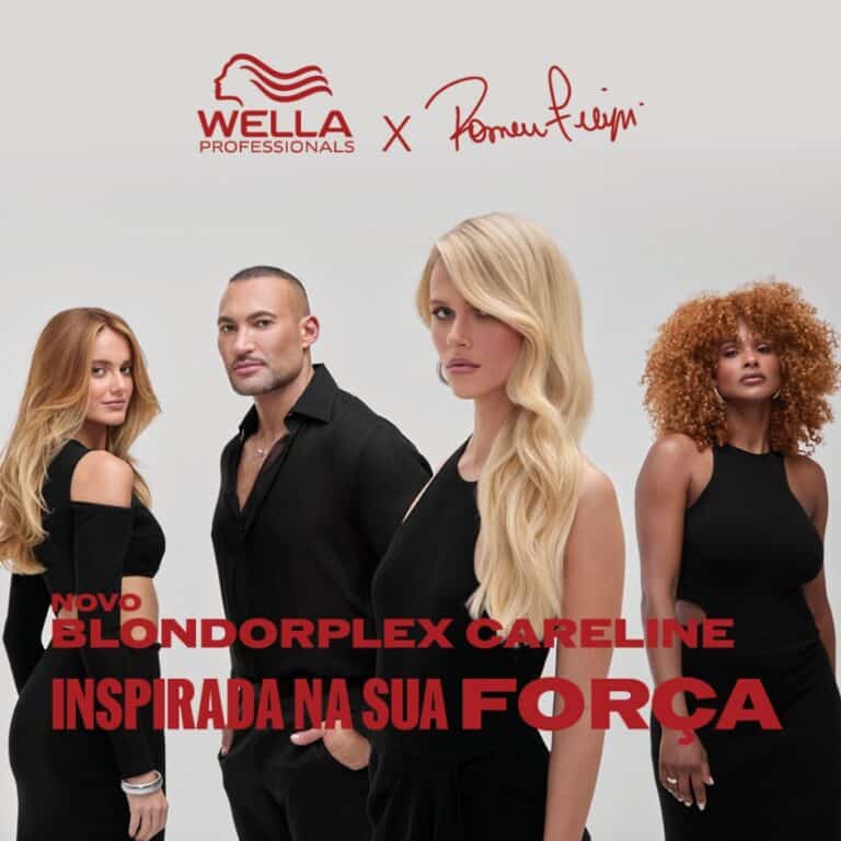 Wella Professionals apresenta a linha BlondorPlex, desenvolvida em parceria com o expert em loiros e embaixador global da marca, Romeu Felipe.