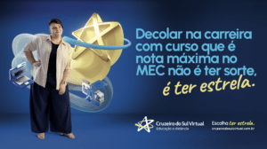 Cruzeiro do Sul Educacional apresenta novas campanhas, protagonizadas por alunos dos cursos de Medicina e da Cruzeiro do Sul Virtual.