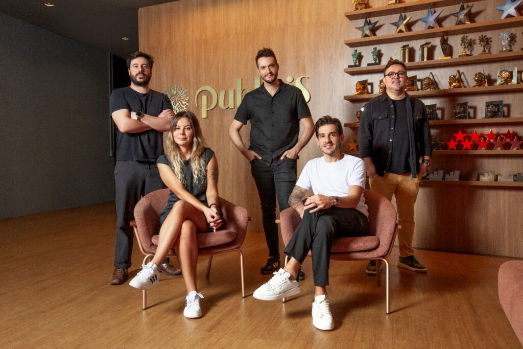 A Publicis Brasil iniciou 2025 com três novas importantes contratações: Fernanda Machado, Giovani Baggio e André Batista.