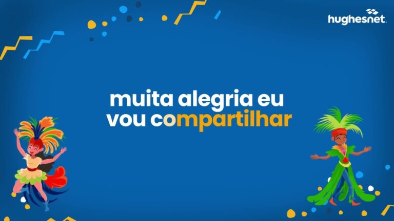 A Hughes do Brasil traz um jingle no ritmo das marchinhas clássicas para a Hughesnet, serviço de internet banda larga via satélite.