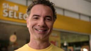 A Shell Select lançou sua nova campanha nacional, protagonizada pelo humorista Marco Luque e dois de seus personagens.