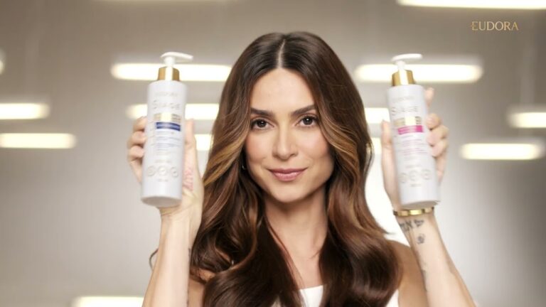 A Eudora Siàge apresentou sua nova campanha, desenvolvida em parceria com a AlmapBBDO, focada na linha Dermo Hair.