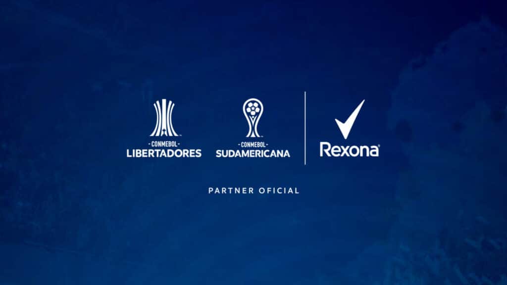 A Rexona e a CONMEBOL anunciaram que a marca será patrocinadora oficial da Libertadores e da Sul-Americana durante os próximos dois anos.