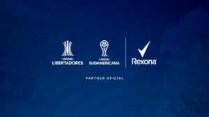 A Rexona e a CONMEBOL anunciaram que a marca será patrocinadora oficial da Libertadores e da Sul-Americana durante os próximos dois anos.