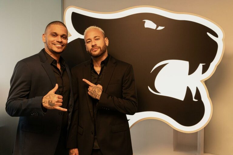 Neymar Jr é o novo presidente da FURIA na Kings League, campeonato de fut7 que estreia nesse ano no mês de março.  