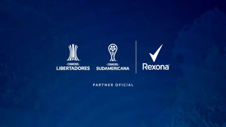 A Rexona e a CONMEBOL anunciaram que a marca será patrocinadora oficial da Libertadores e da Sul-Americana durante os próximos dois anos.