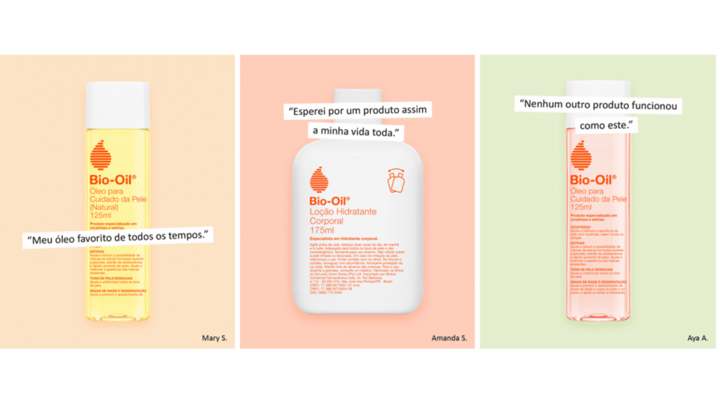 A Bio-Oil acaba de lançar sua mais nova campanha, que coloca os consumidores da marca no centro da narrativa.