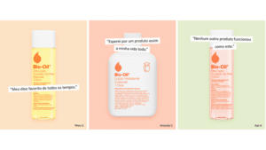A Bio-Oil acaba de lançar sua mais nova campanha, que coloca os consumidores da marca no centro da narrativa.