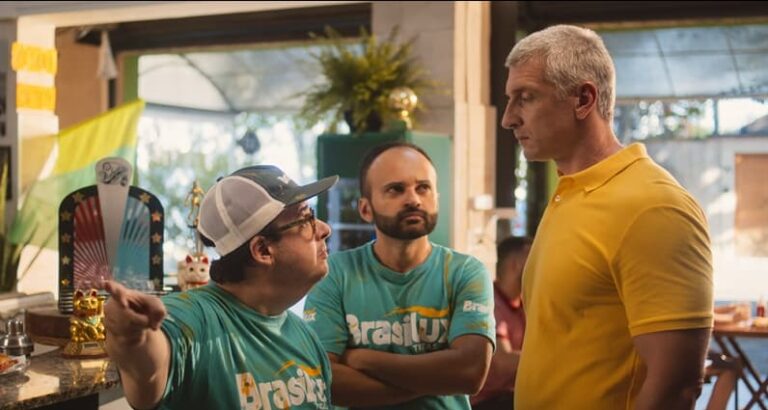 A Brasilux lança sua mais nova campanha, com um protagonista inusitado: o árbitro de futebol Anderson Daronco.