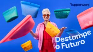A Tupperware inicia um novo capítulo em sua história com o lançamento de sua nova campanha, nomeada "Destampe o Futuro".