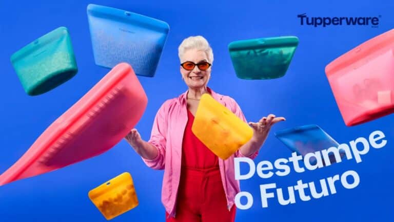 A Tupperware inicia um novo capítulo em sua história com o lançamento de sua nova campanha, nomeada "Destampe o Futuro".