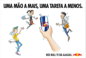 Red Bull apresenta sua nova campanha, dando uma mão extra pra todo mundo terminar o trabalho mais cedo e ter mais tempo de curtir a vida.