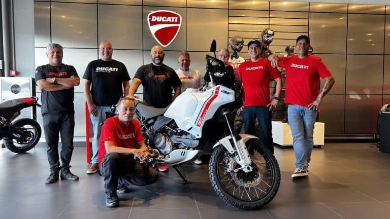 Ducati confirma sua 1ª participação no Rally dos Sertões, que contará também com Adriano Galante, atual campeão do 10-hour Endurance Race.